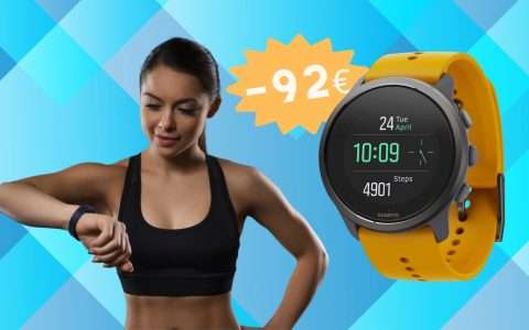 Suunto 5 Peak lo smartwatch dei SOGNI e in OFFERTA a 92 in MENO