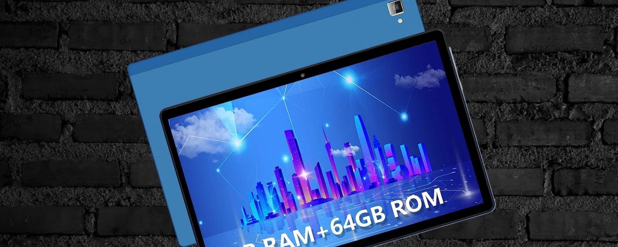 RAM 6GB, dual SIM 4G e batteria infinita: questo tablet è ASSURDO (89€) RAM 6GB, dual SIM 4G e batteria infinita: questo tablet è ASSURDO (89€)