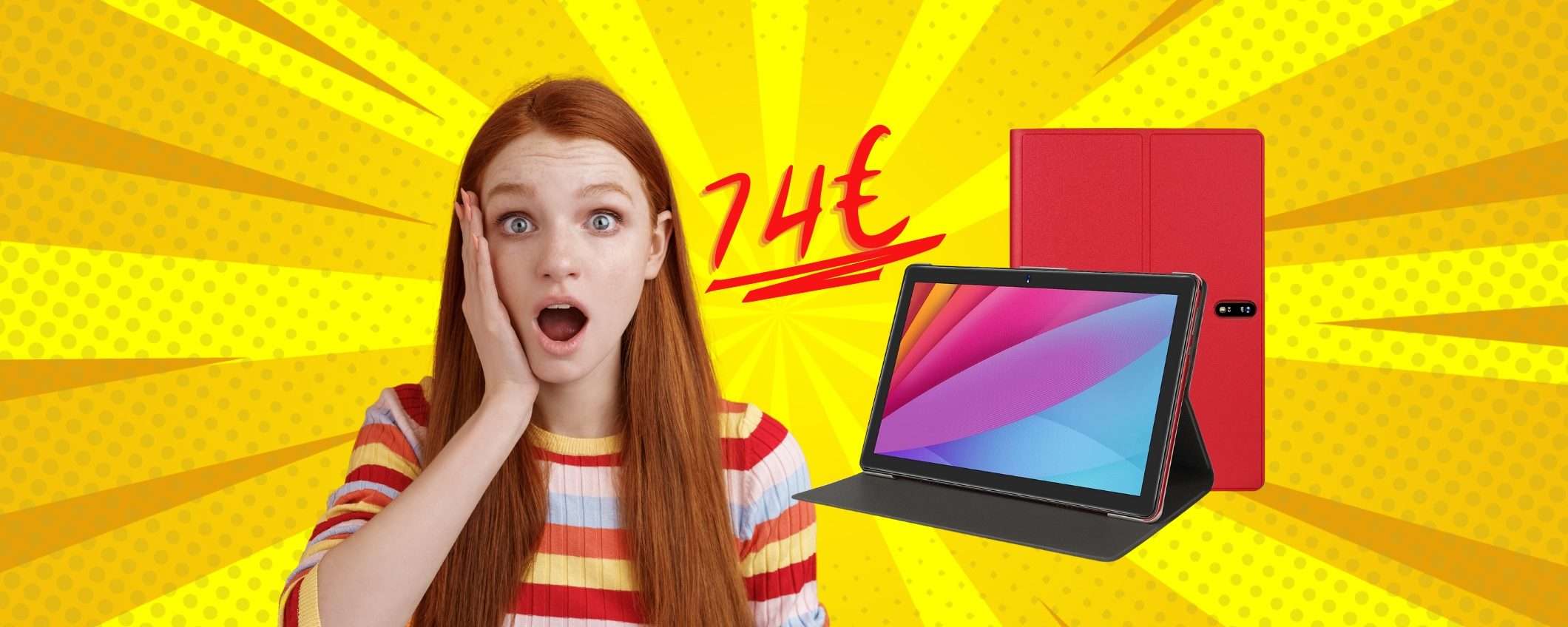 Tablet da 10 pollici super economico e di qualità? Questo è tuo a 74€ Tablet da 10 pollici super economico e di qualità? Questo è tuo a 74€