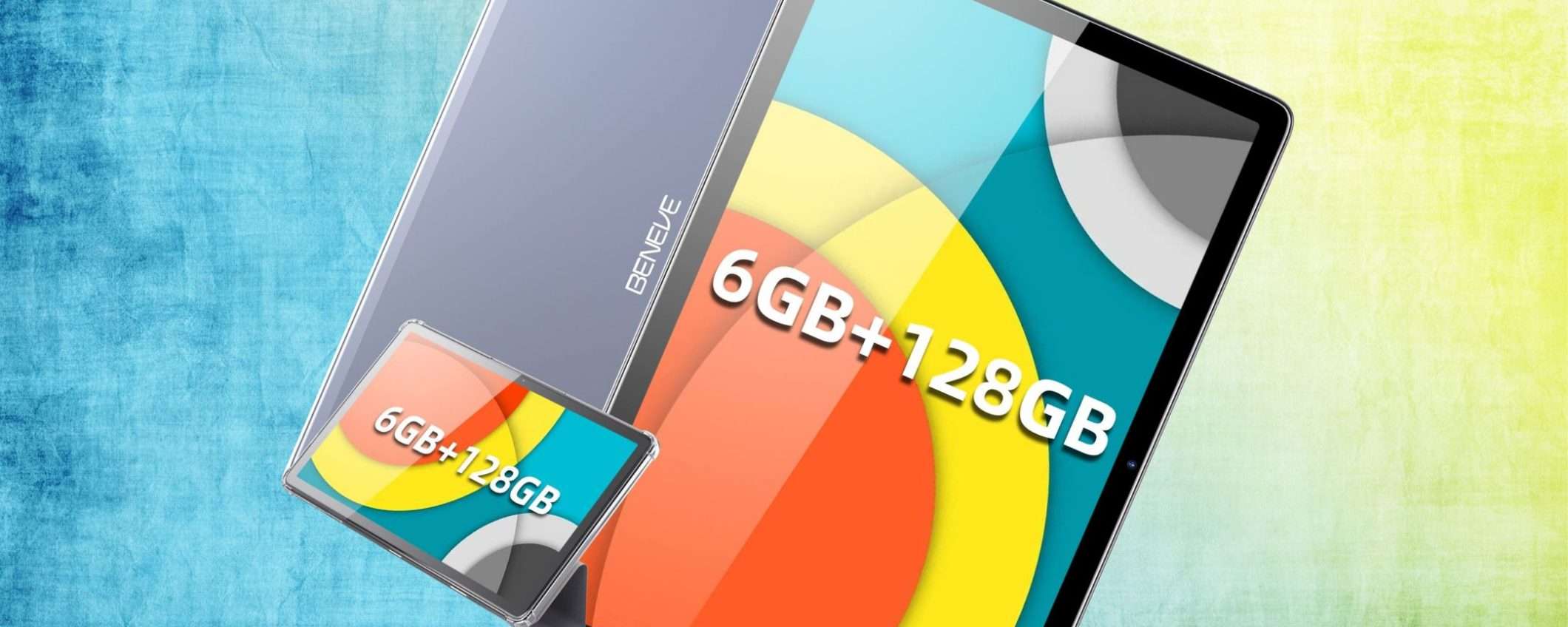 Impossibile, ma VERO: bastano 79€ per questo spettacolare tablet 10 Impossibile, ma VERO: bastano 79€ per questo spettacolare tablet 10