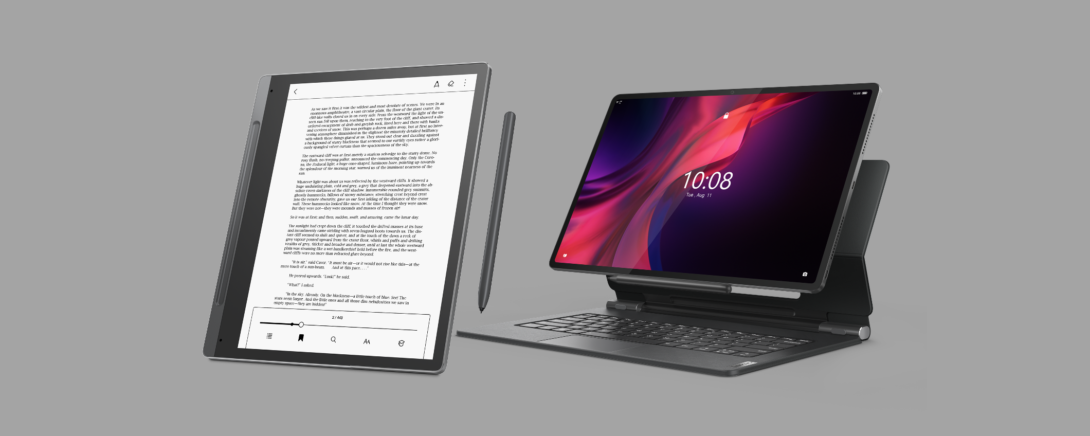 Lenovo Tab Extreme e Smart Paper UFFICIALI: prezzi e disponibilità Lenovo Tab Extreme e Smart Paper UFFICIALI: prezzi e disponibilità
