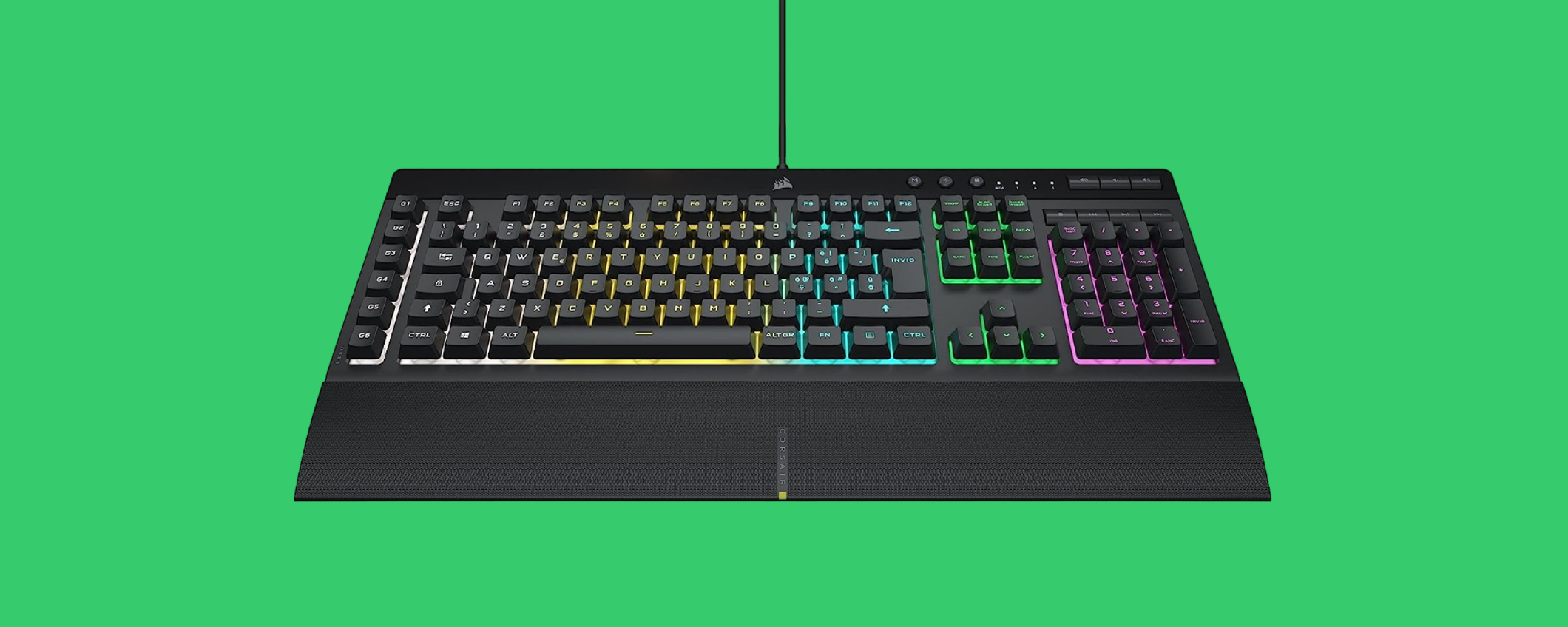 Tastiera Corsair IMPERMEABILE e RETROILLUMINATA: solo 55€ Tastiera Corsair IMPERMEABILE e RETROILLUMINATA: solo 55€