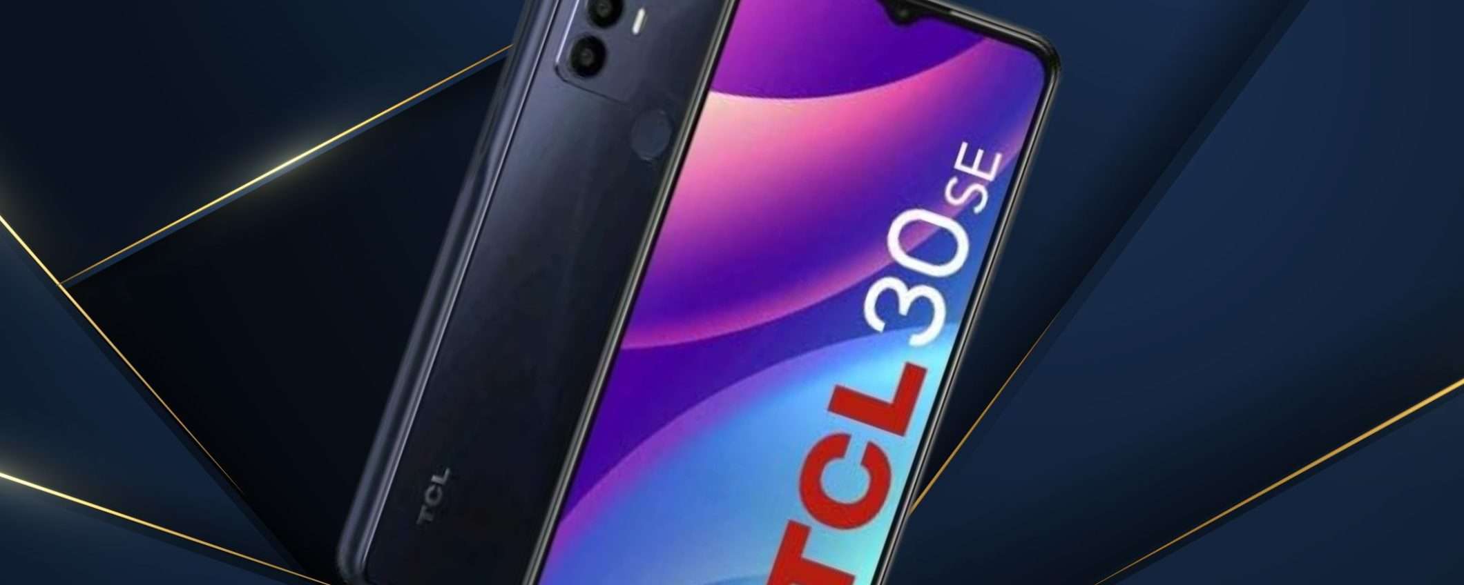 TCL 30 SE a 99€: smartphone con camera da 50MP, batteria da 5000 mAh (-41%)