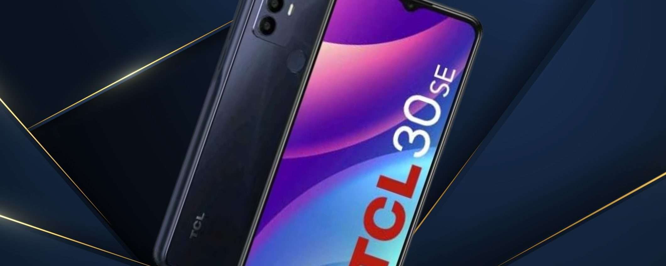 TCL 30 SE a 99€: smartphone con camera da 50MP, batteria da 5000 mAh (-41%) TCL 30 SE a 99€: smartphone con camera da 50MP, batteria da 5000 mAh (-41%)