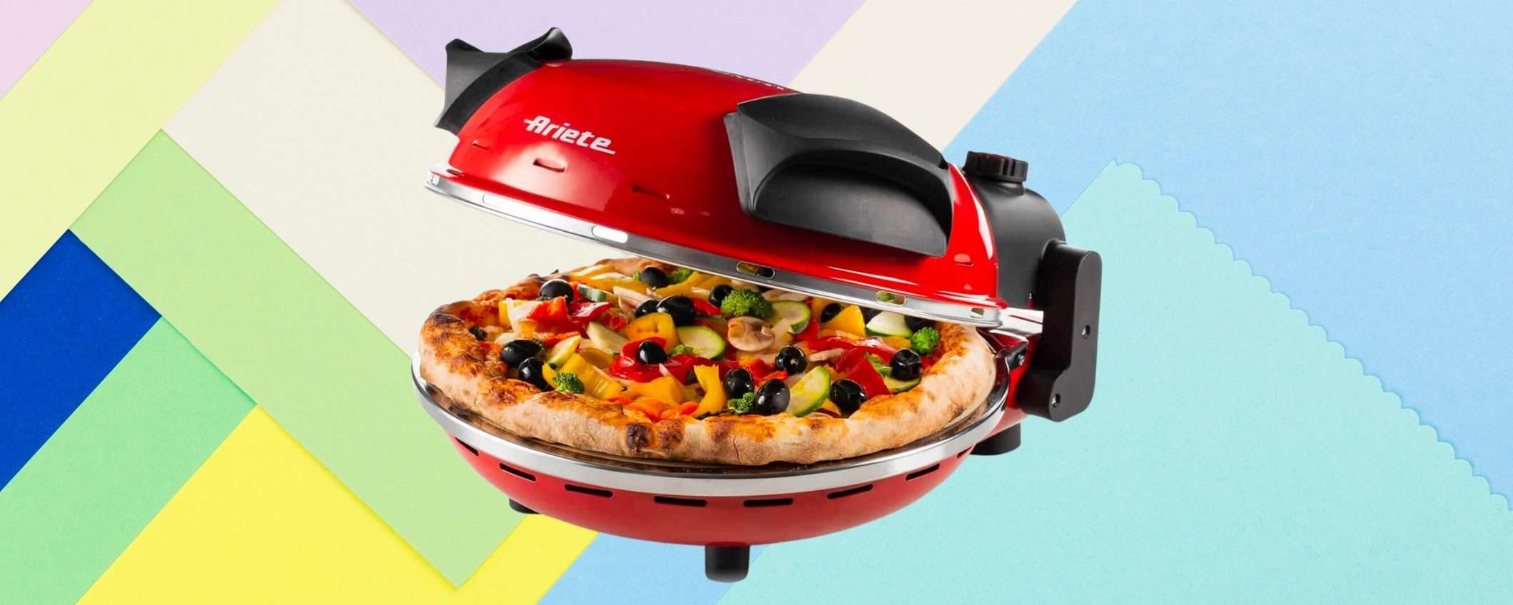 Pizza a casa VERACE ma fatta con le tue mani: forno Ariete BOMBA Pizza a casa VERACE ma fatta con le tue mani: forno Ariete BOMBA