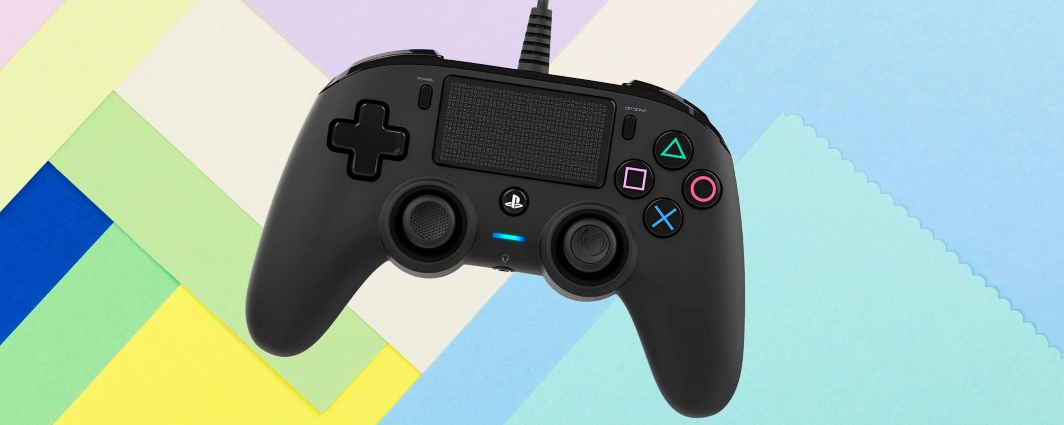 PS4 come nuova con questo controller Nacon, prezzo REGALO per poco