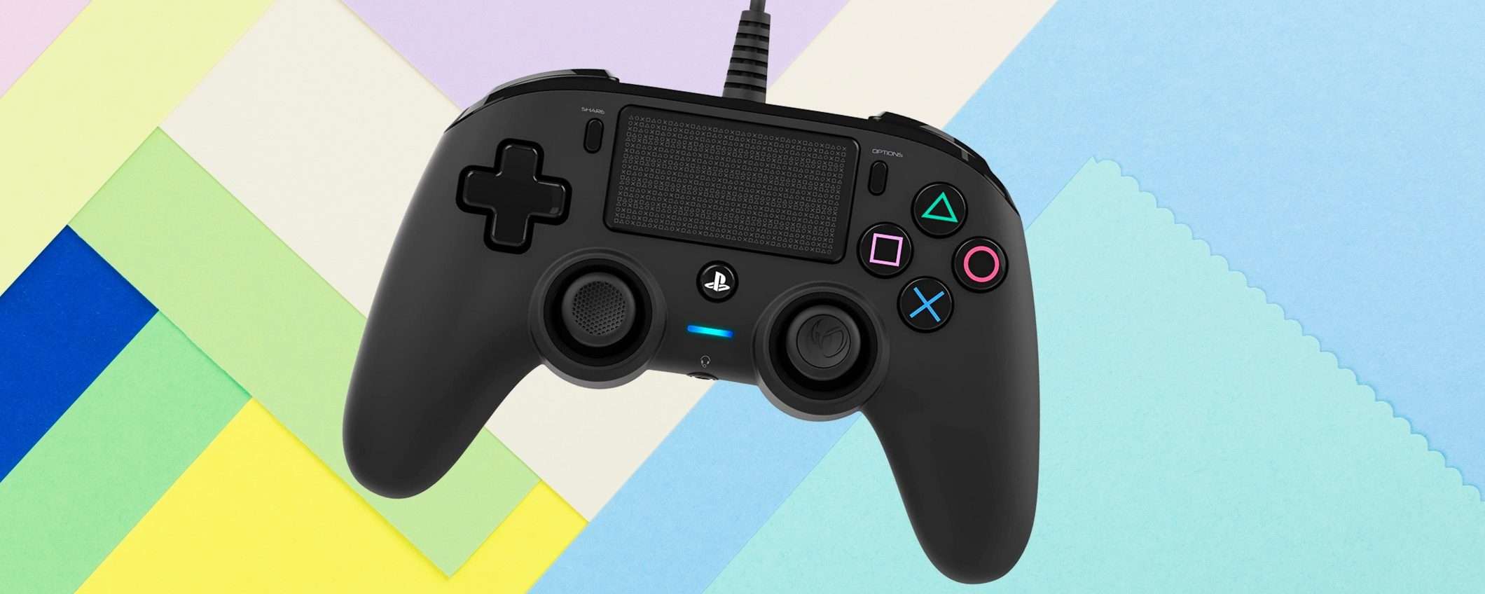 PS4 come nuova con questo controller Nacon, prezzo REGALO per poco PS4 come nuova con questo controller Nacon, prezzo REGALO per poco