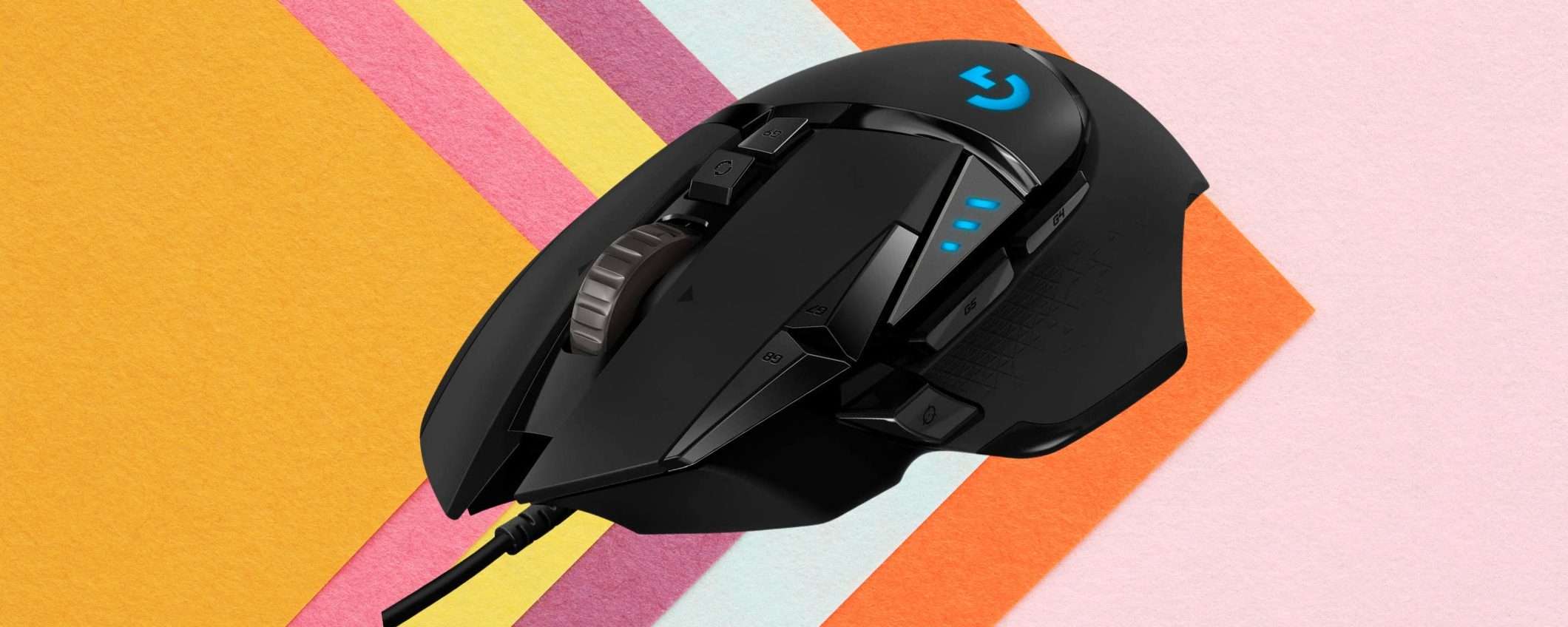 Logitech G502 HERO per prestazioni gaming TOP: prezzo che CROLLA Logitech G502 HERO per prestazioni gaming TOP: prezzo che CROLLA