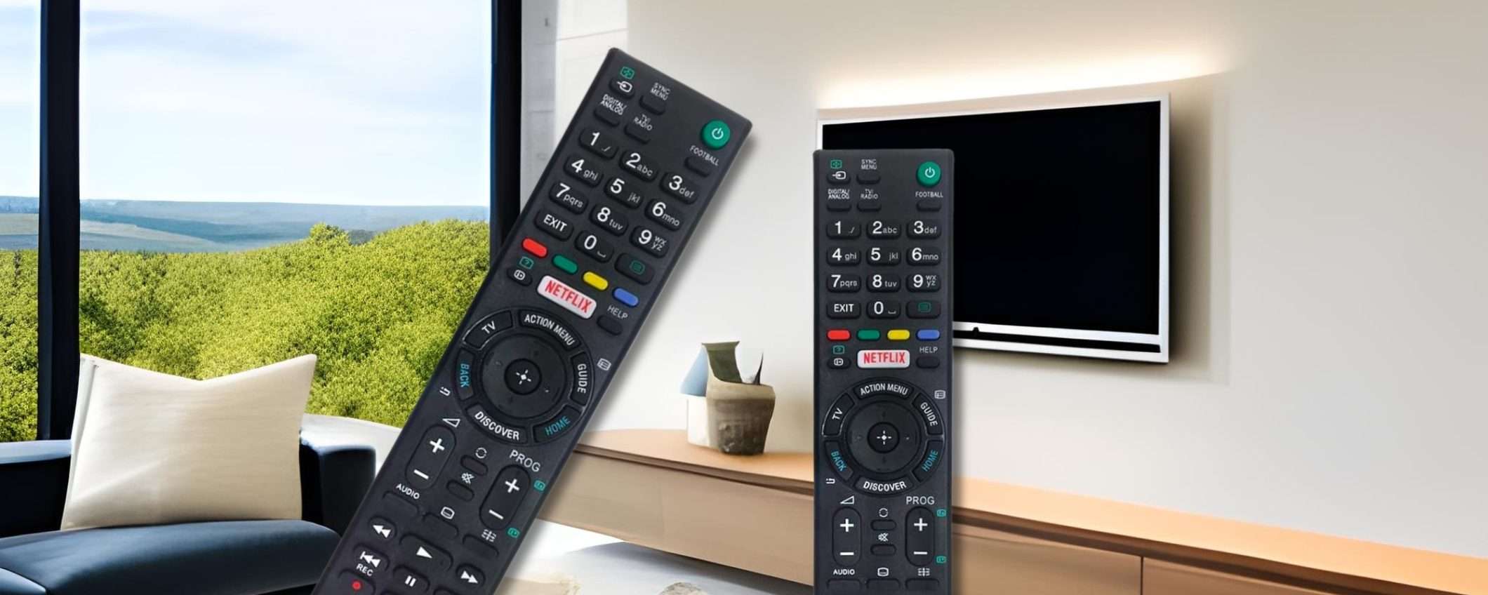 Telecomando UNIVERSALE per SONY, non devi neanche programmarlo: 6€ Telecomando UNIVERSALE per SONY, non devi neanche programmarlo: 6€