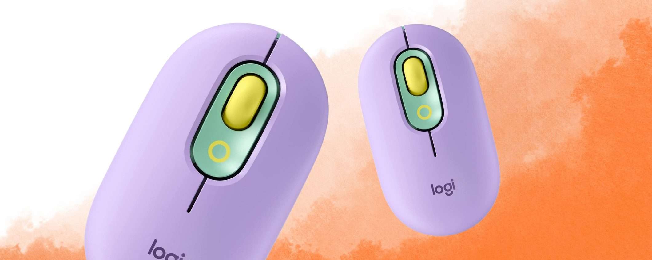 Mouse Logitech POP, non solo nel colore ma anche nel prezzo Mouse Logitech POP, non solo nel colore ma anche nel prezzo