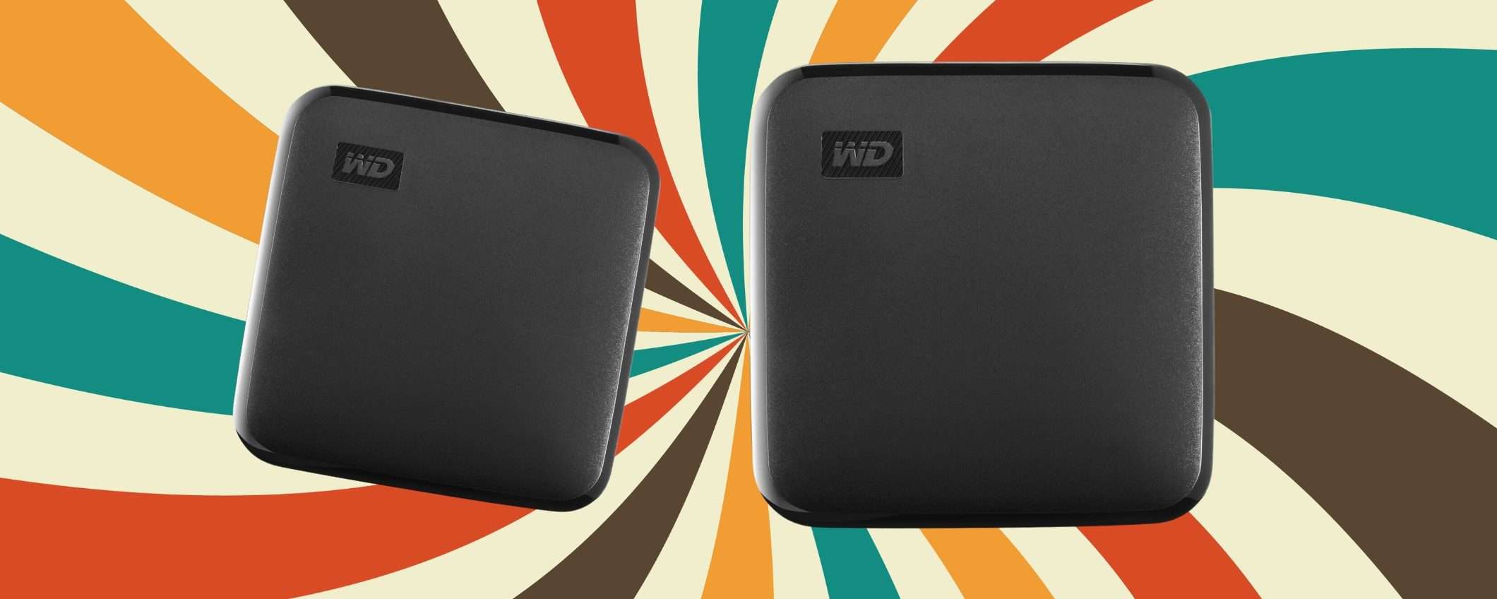 SSD portatile da 1TB 400 MB/sec, 50% di sconto PAZZO SSD portatile da 1TB 400 MB/sec, 50% di sconto PAZZO