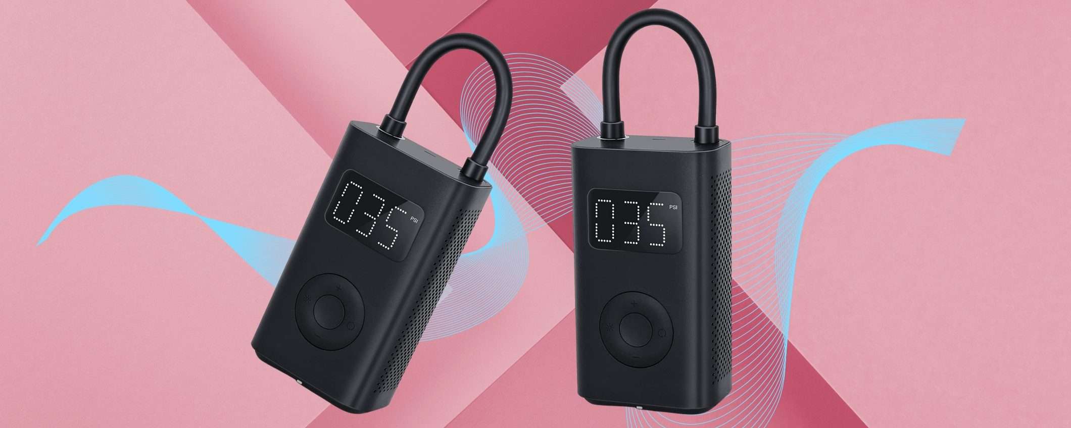 Mai ruote a terra: compressore by XIAOMI da non perdere (coupon) Mai ruote a terra: compressore by XIAOMI da non perdere (coupon)