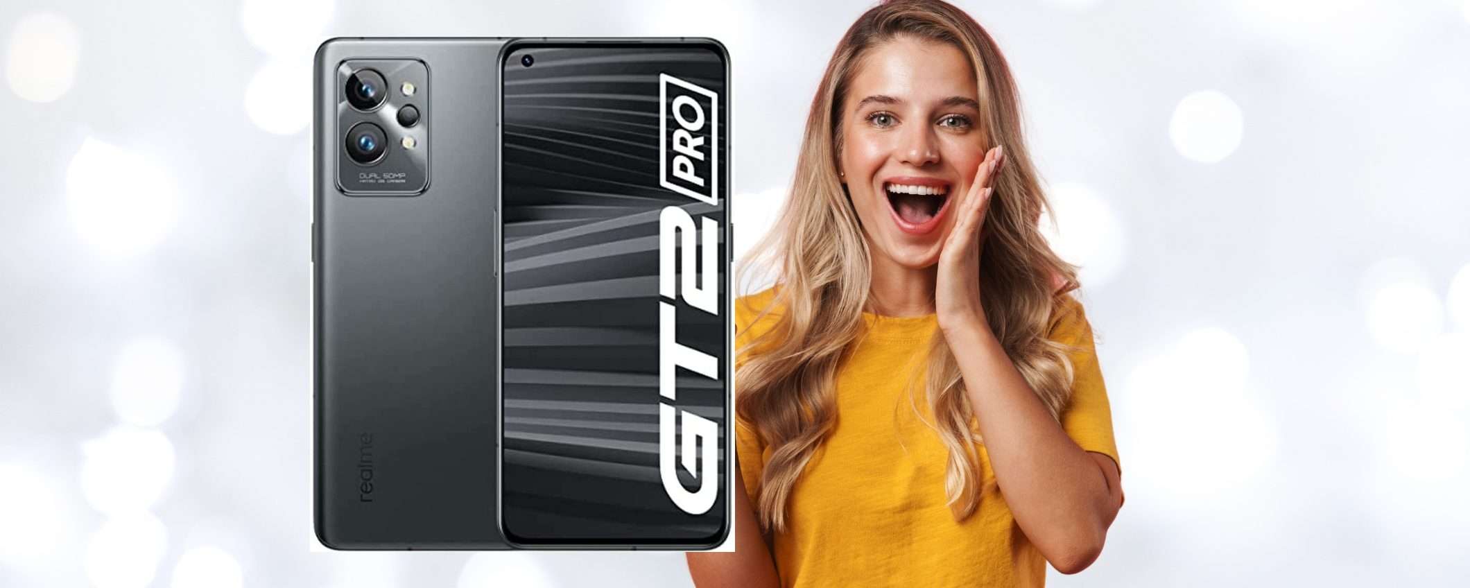Realme GT 2 Pro 5G manda in TILT con il suo prezzo: -41% per un MOSTRO Realme GT 2 Pro 5G manda in TILT con il suo prezzo: -41% per un MOSTRO