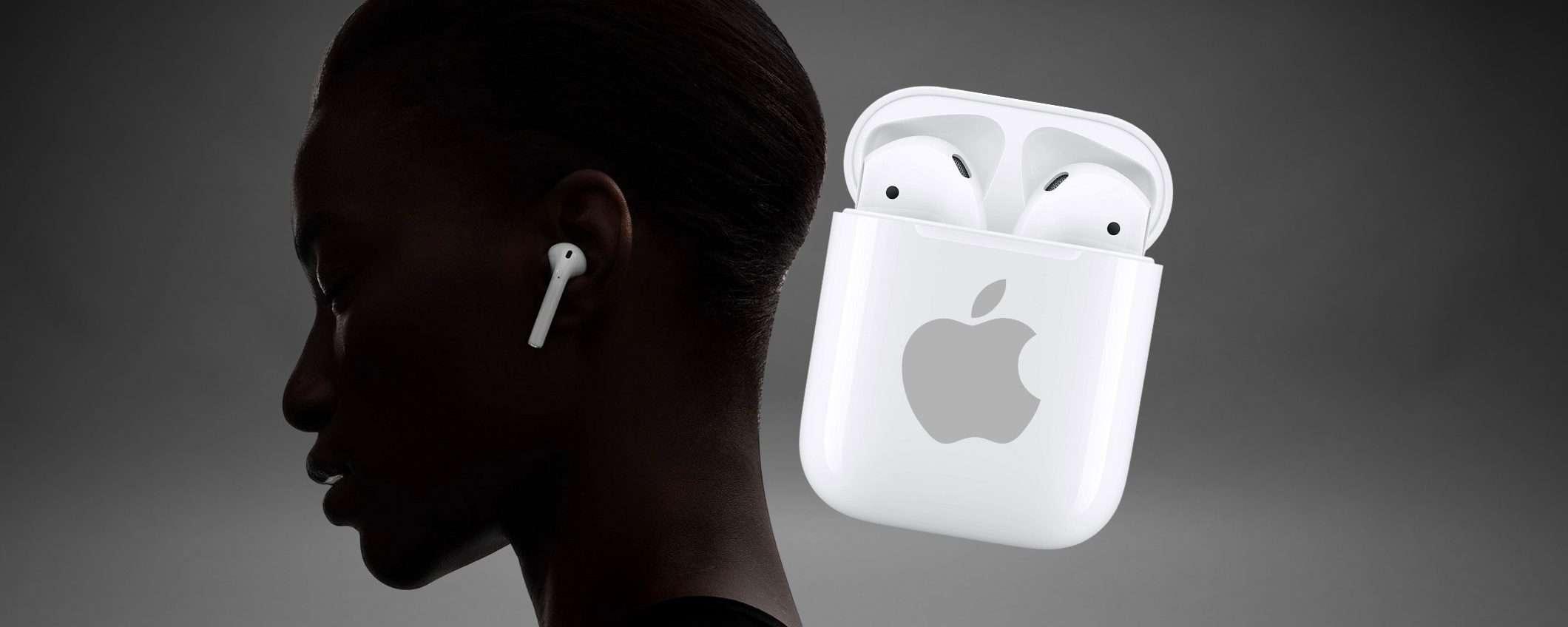 Apple AirPods di seconda generazione, con 120€ diventano tue