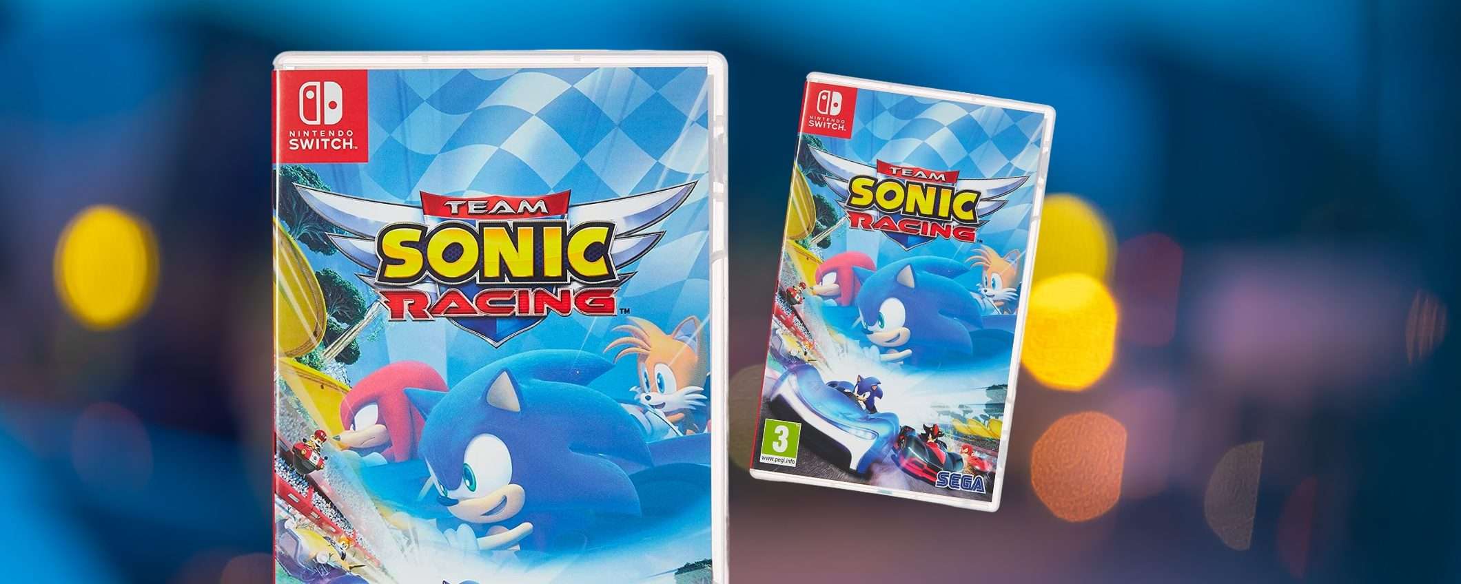 Team Sonic Racing: sfida la VELOCITÀ a prezzo imbattibile, 19€ Team Sonic Racing: sfida la VELOCITÀ a prezzo imbattibile, 19€