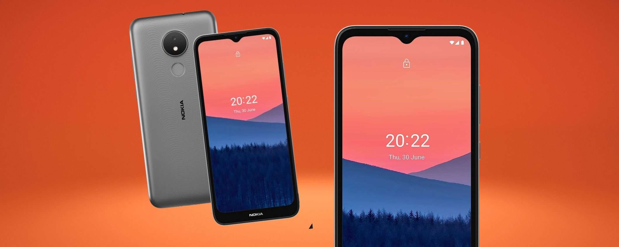 Nokia C12 è lo smartphone che con meno di 100€ fa IMPAZZIRE