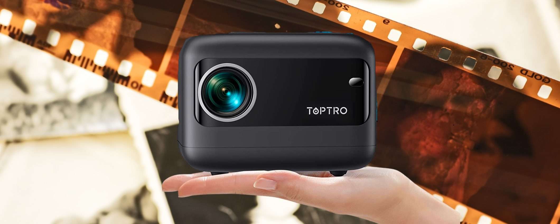 Più MINI di così SCOMPARE: proiettore portatile 1080p in offerta LAMPO Più MINI di così SCOMPARE: proiettore portatile 1080p in offerta LAMPO