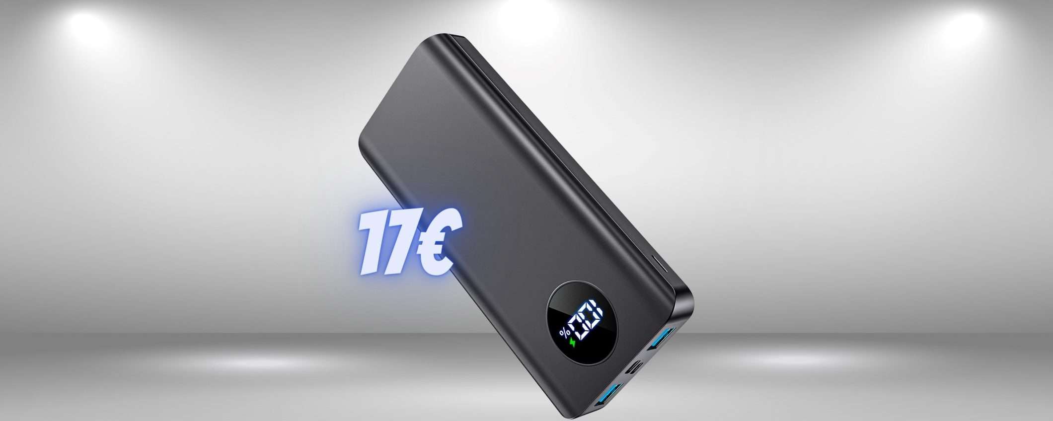Power Bank da TILT: 4 ricariche d'emergenza sullo smartphone Power Bank da TILT: 4 ricariche d'emergenza sullo smartphone