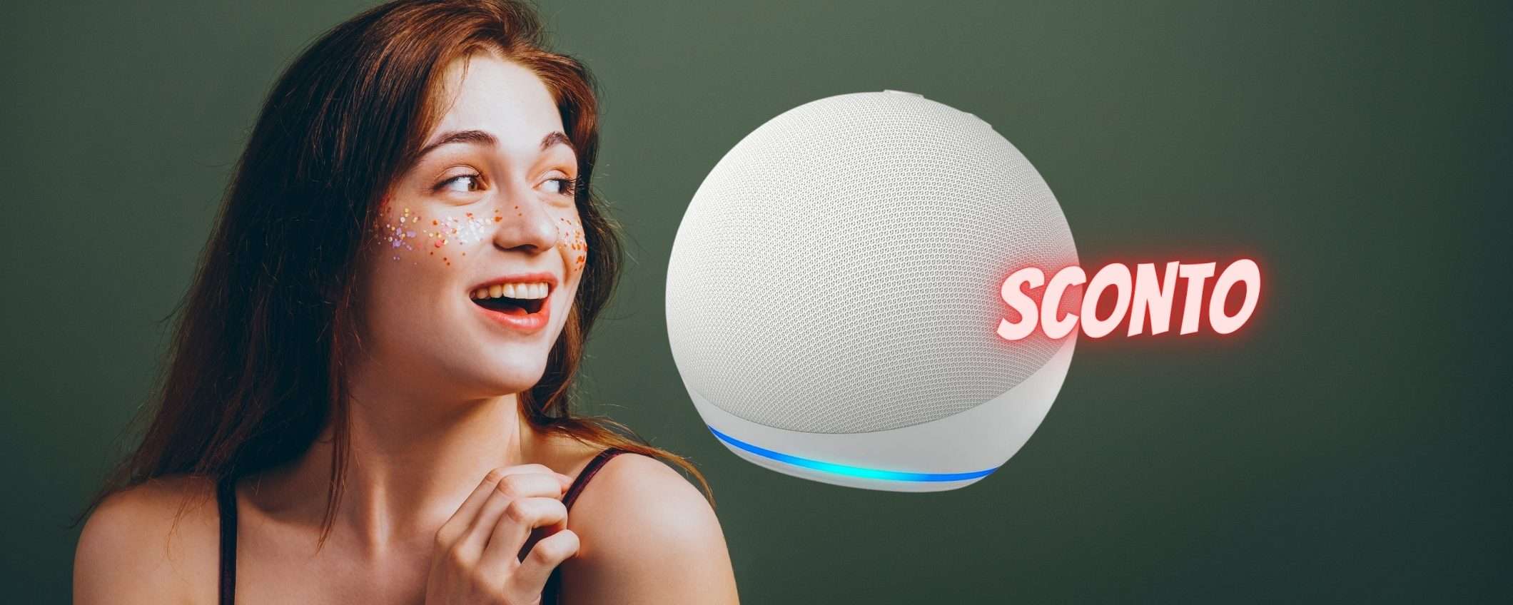 Casa SMART, audio potente e sensore di temperatura: tutto in Echo Dot 5 Casa SMART, audio potente e sensore di temperatura: tutto in Echo Dot 5