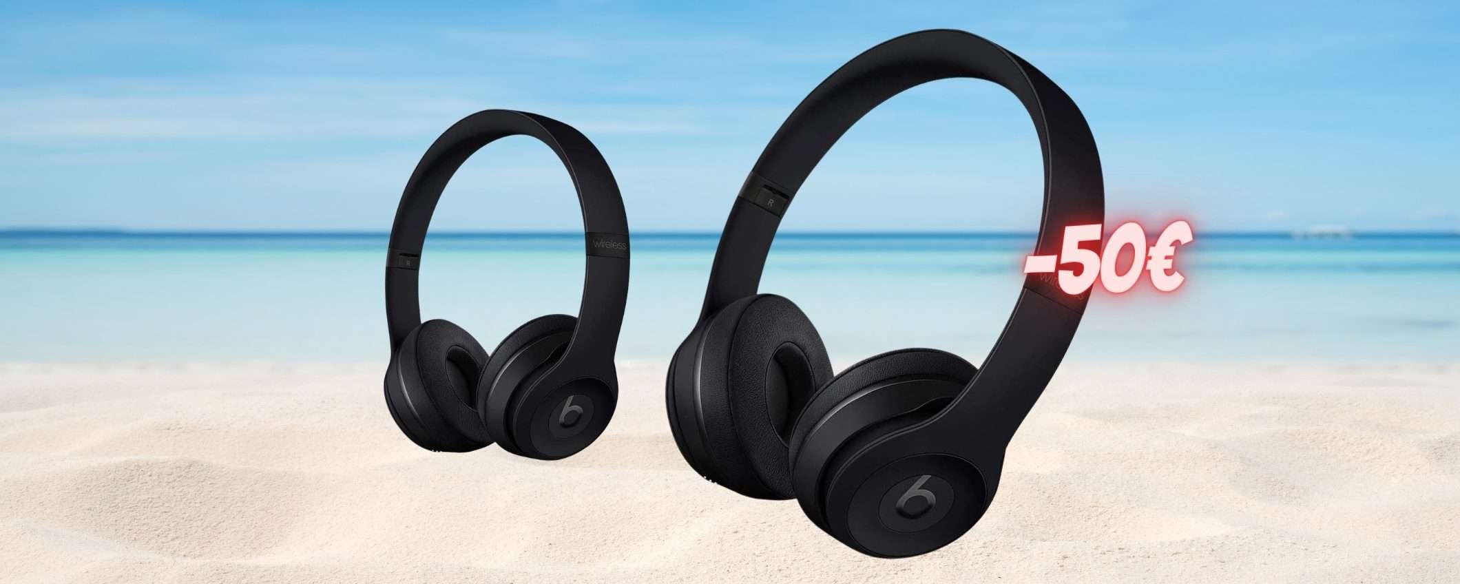 Beats Solo3: le cuffie wireless che rivoluzionano la MUSICA, -56€ Beats Solo3: le cuffie wireless che rivoluzionano la MUSICA, -56€