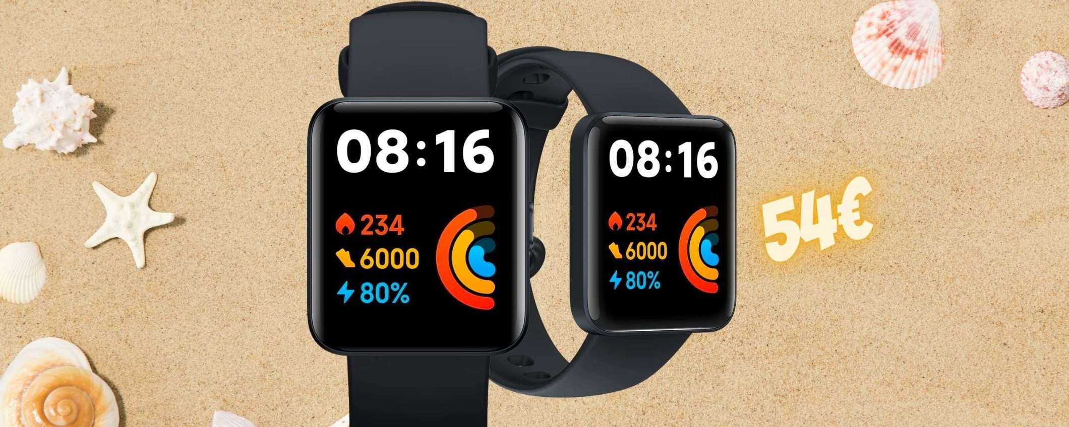 Xiaomi Redmi Watch 2 Lite: lo smartwatch che al polso fa INVIDIA (54€) Xiaomi Redmi Watch 2 Lite: lo smartwatch che al polso fa INVIDIA (54€)