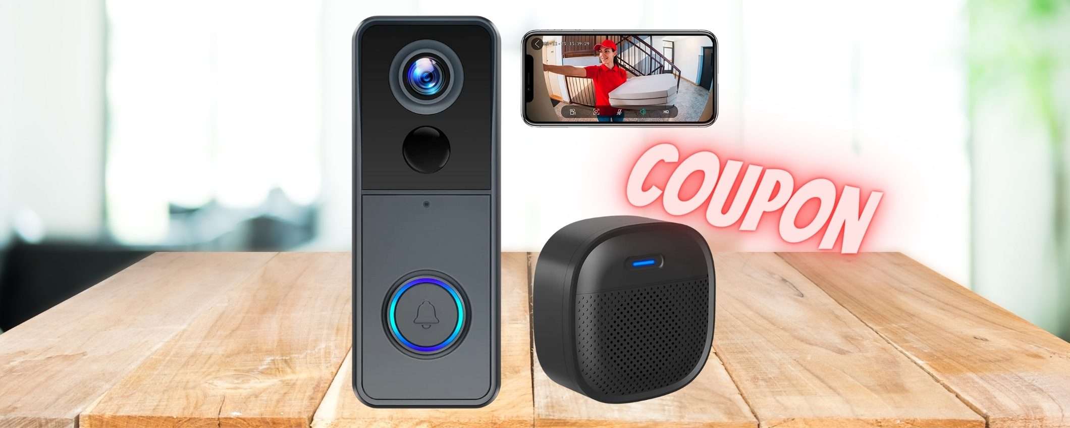 Vuoi sapere che suona? VIDEOCITOFONO super economico ma HD Vuoi sapere che suona? VIDEOCITOFONO super economico ma HD