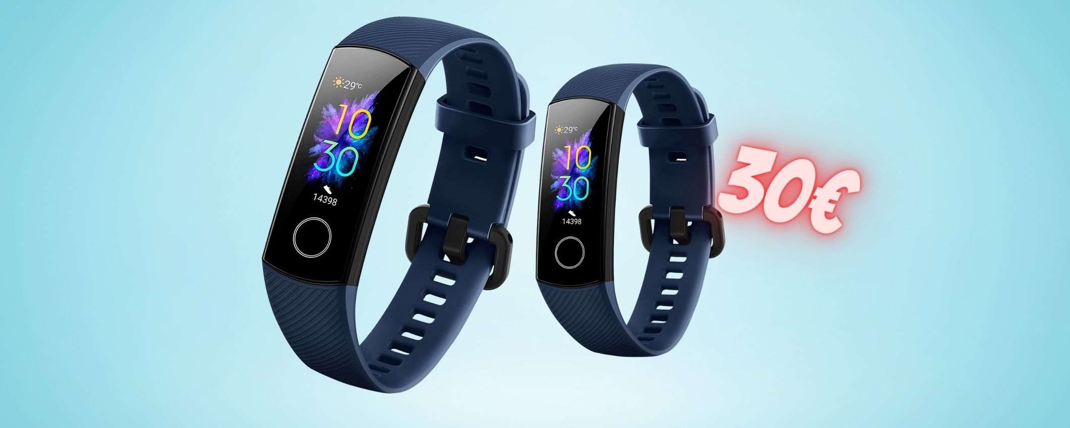Honor Band 5: piccolo ma indispensabile a soli 30€ e TUTTE le funzioni Honor Band 5: piccolo ma indispensabile a soli 30€ e TUTTE le funzioni