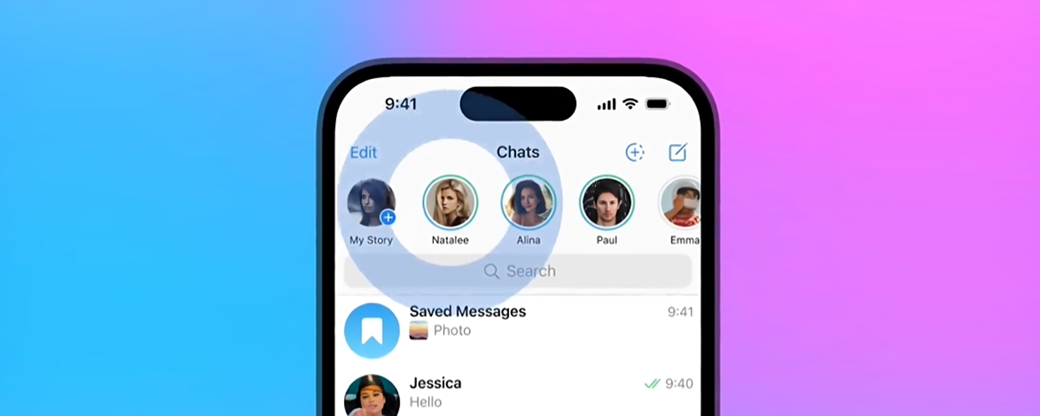 Telegram ha ufficialmente annunciato l'arrivo delle STORIE