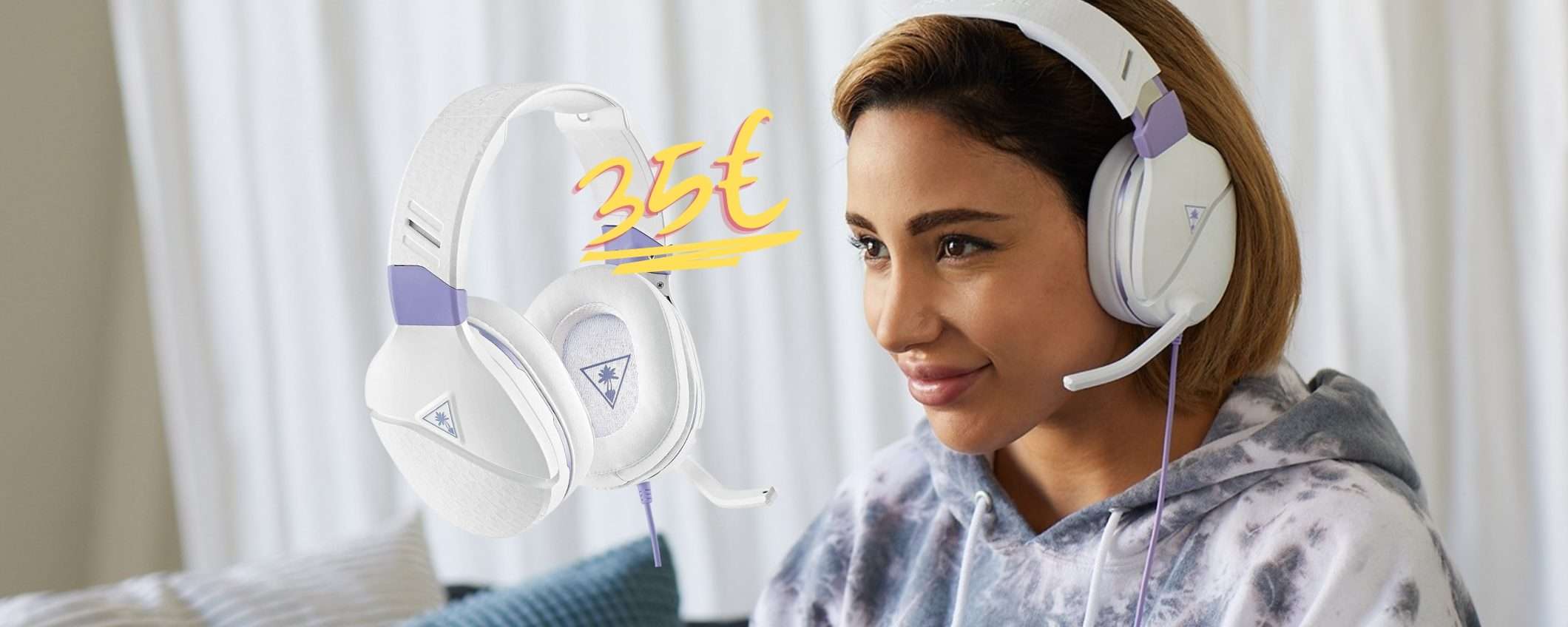 Turtle Beach Recon Spark: cuffie gaming MERAVIGLIOSE a 35€ Turtle Beach Recon Spark: cuffie gaming MERAVIGLIOSE a 35€