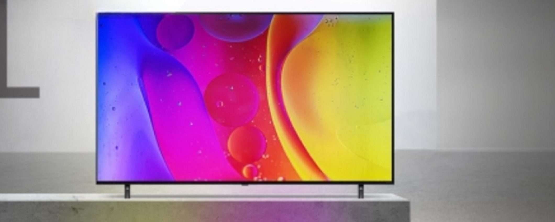 MediaWorld consiglia: TV LG NanoCell da 75 pollici in offerta a 959 euro MediaWorld consiglia: TV LG NanoCell da 75 pollici in offerta a 959 euro