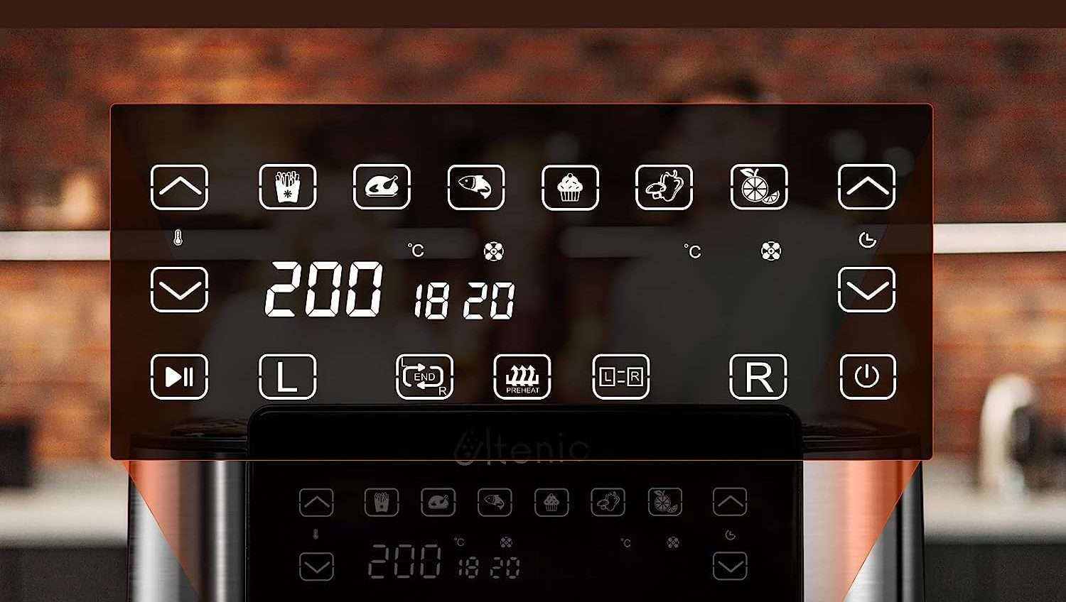 Friggitrice ad aria Ultenic K20 in offerta: piatti gustosi e tante funzioni Friggitrice ad aria Ultenic K20 in offerta: piatti gustosi e tante funzioni