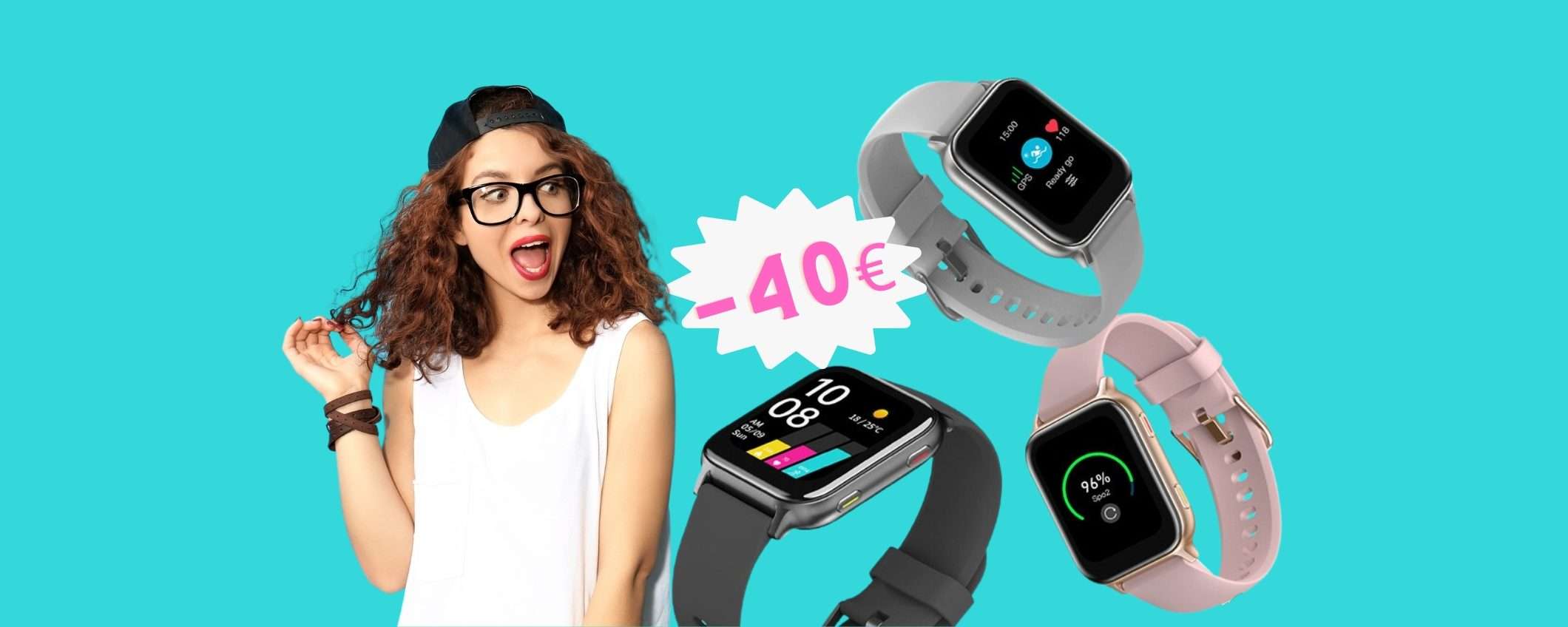 UMIDIGI Uwatch5 al MINIMO STORICO su Amazon, smartwatch WOW UMIDIGI Uwatch5 al MINIMO STORICO su Amazon, smartwatch WOW