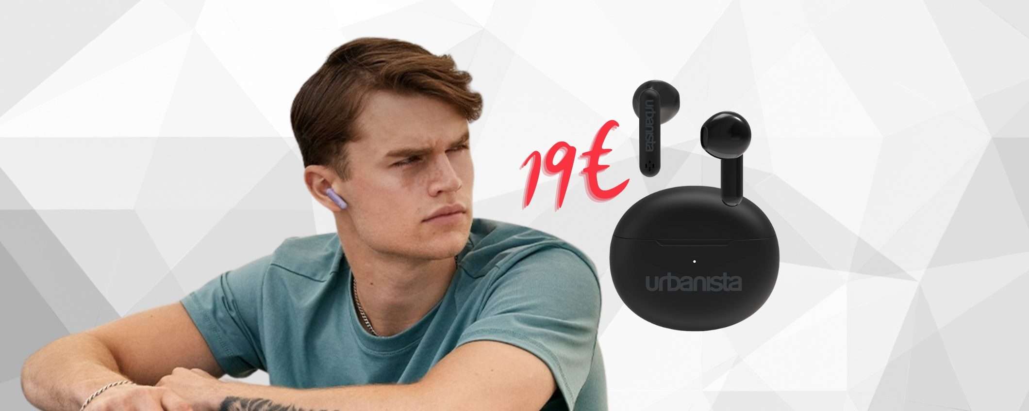 Urbanista Austin: auricolari wireless a PREZZO ASSURDO, 19€ Amazon Urbanista Austin: auricolari wireless a PREZZO ASSURDO, 19€ Amazon
