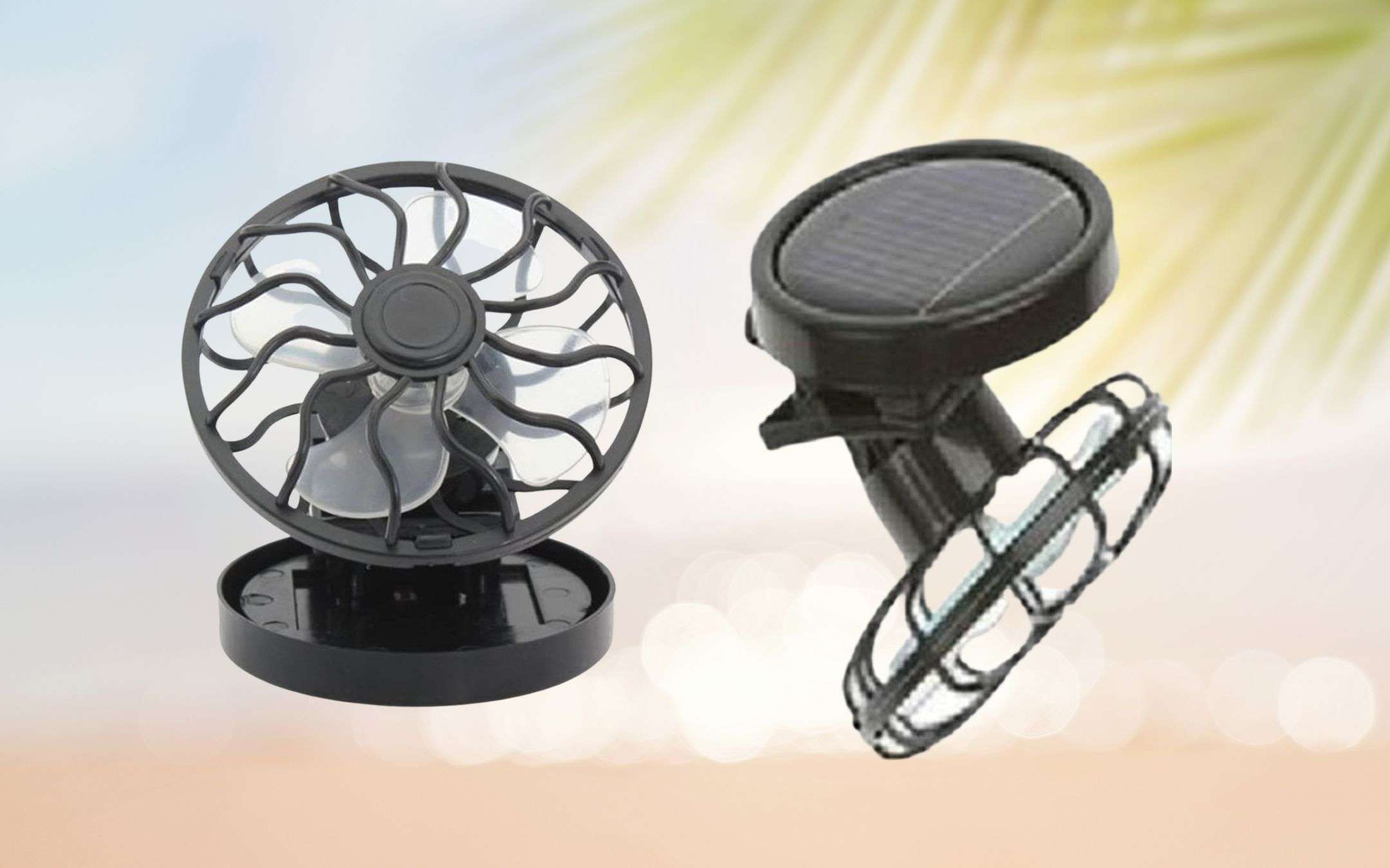 Ventilatore Solare Ad Alta Velocità Per Rifugi Animali – Pannello 28,5x28 Cm, Impermeabile, 3000 RPM, Protezione In Metallo