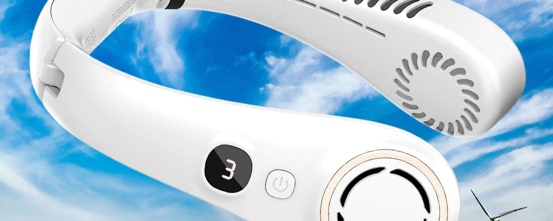 Ventilatore da collo, una GENIALATA: a 15€ è da avere (sconto Amazon 50%) Ventilatore da collo, una GENIALATA: a 15€ è da avere (sconto Amazon 50%)