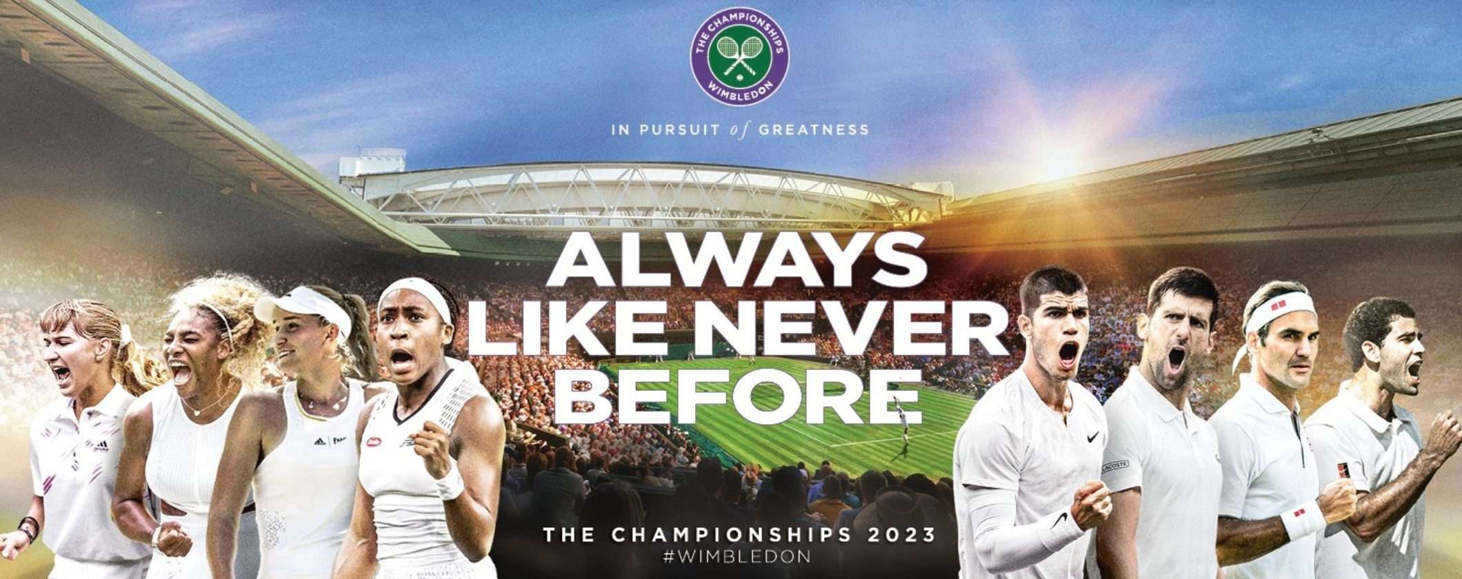 Wimbledon tutti i modi per vedere gli incontri Wimbledon tutti i modi per vedere gli incontri