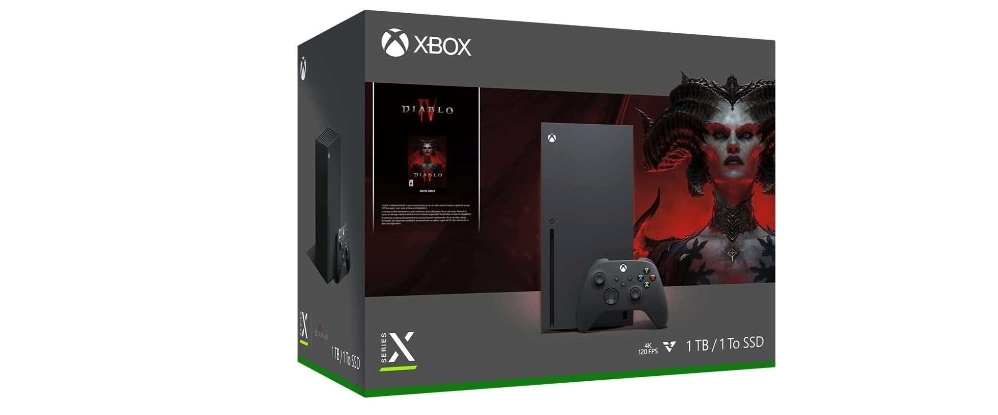 Xbox Series X con Diablo IV: in offerta con 140€ di sconto è IMPERDIBILE Xbox Series X con Diablo IV: in offerta con 140€ di sconto è IMPERDIBILE