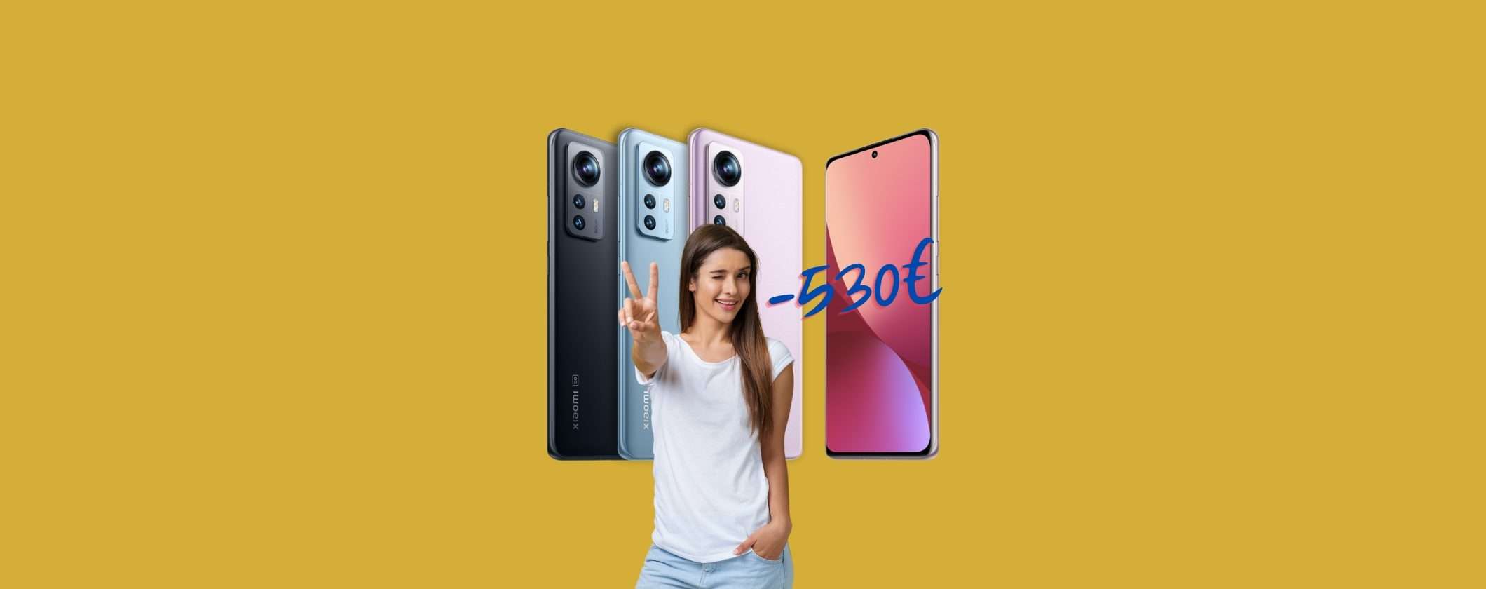 Xiaomi 12 su eBay: tuo con 530€ di SCONTO IMMEDIATO Xiaomi 12 su eBay: tuo con 530€ di SCONTO IMMEDIATO