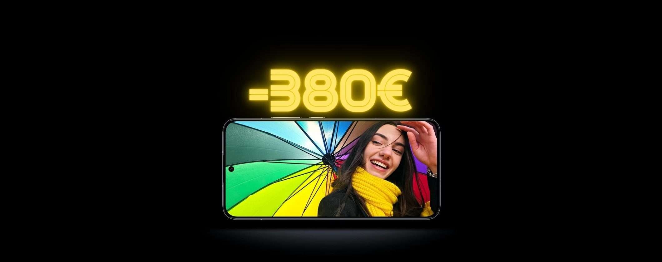 Xiaomi 13 5G: 380€ di RISPARMIO solo ORA su eBay Xiaomi 13 5G: 380€ di RISPARMIO solo ORA su eBay