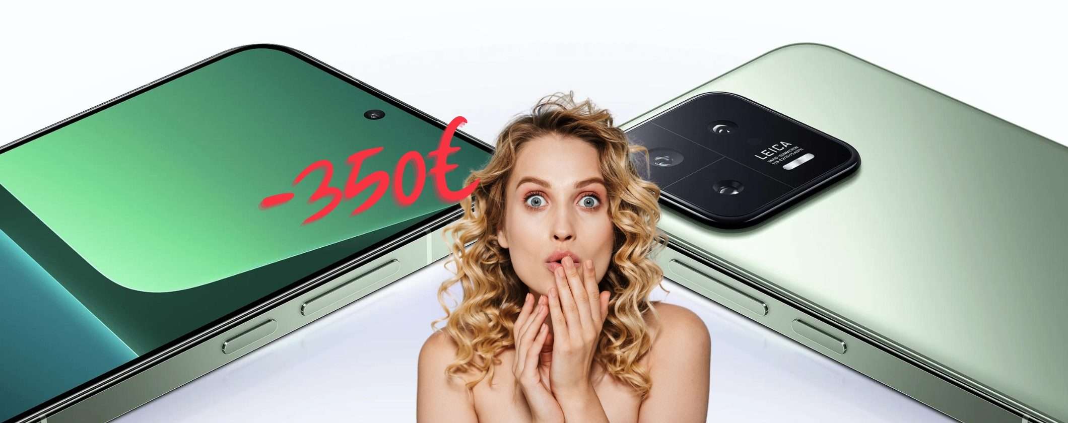Xiaomi 13: su eBay RISPARMI 350€ Xiaomi 13: su eBay RISPARMI 350€