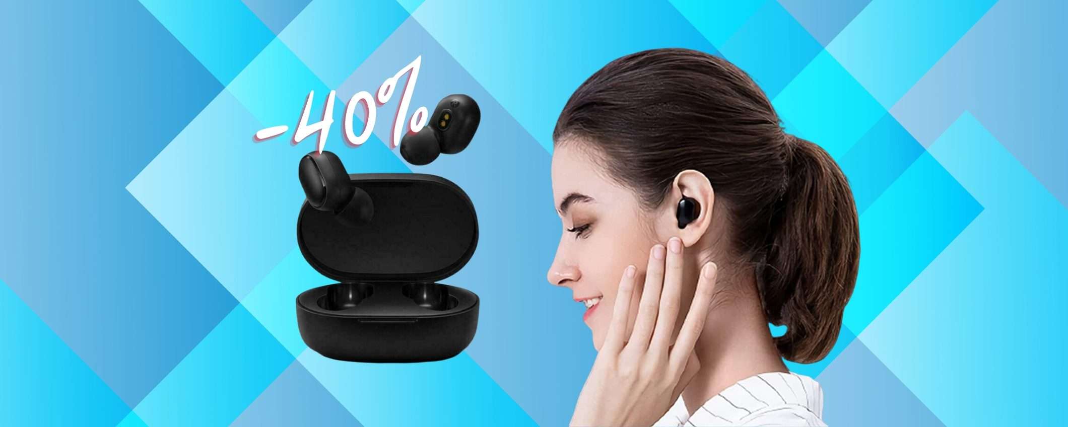 Xiaomi Earbuds Basic 2: gli OTTIMI auricolari wireless su eBay a 20€ Xiaomi Earbuds Basic 2: gli OTTIMI auricolari wireless su eBay a 20€