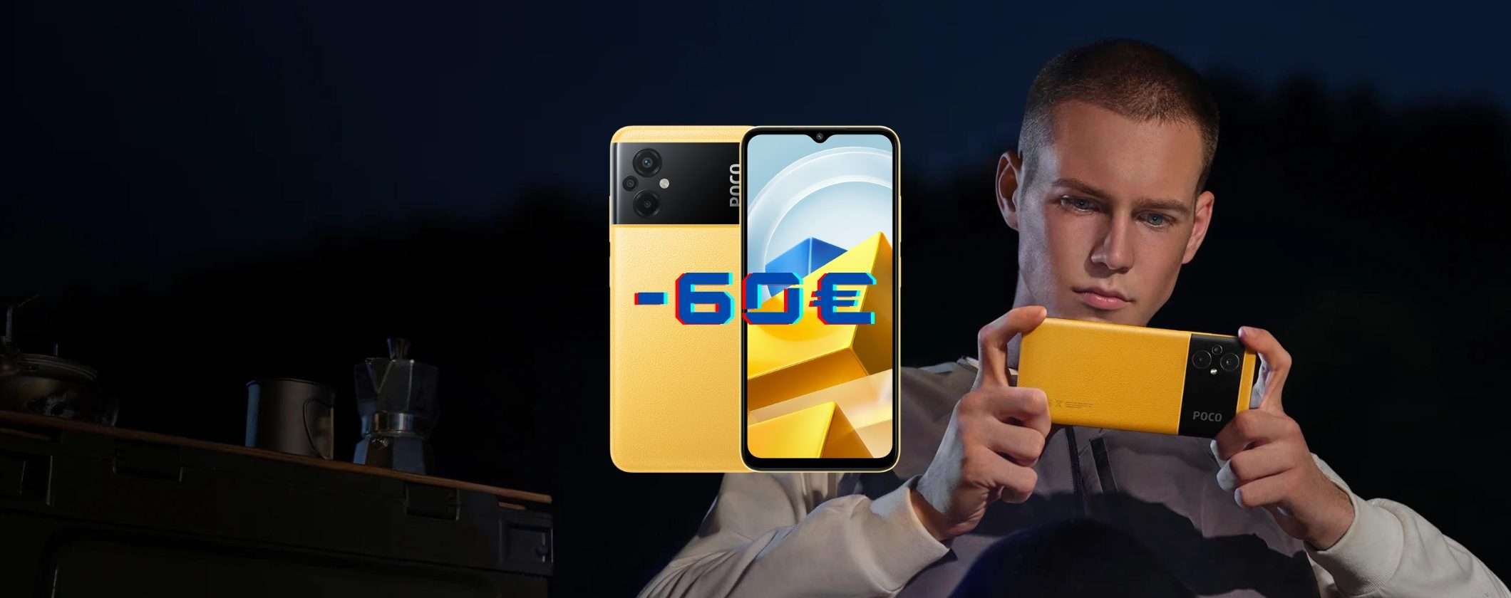 Xiaomi POCO M5: approfitta dell'offerta del giorno sul Mi Store (-60€) Xiaomi POCO M5: approfitta dell'offerta del giorno sul Mi Store (-60€)