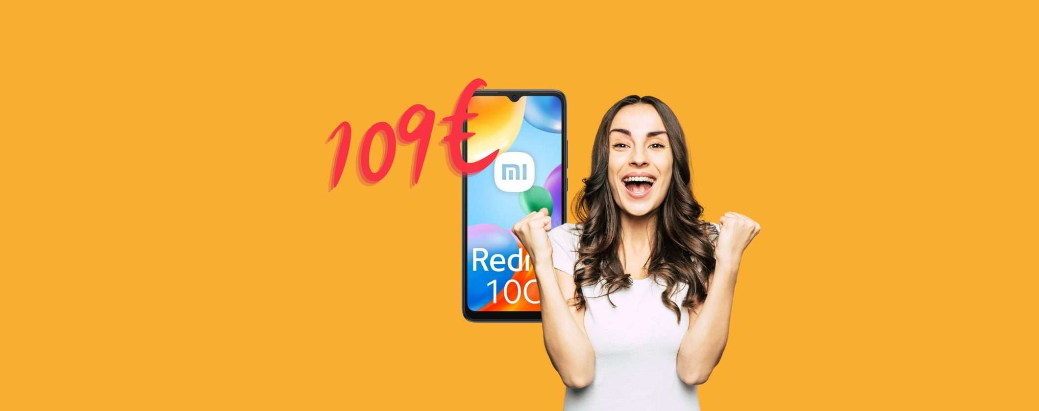 Xiaomi Redmi 10C: smartphone dai superpoteri a soli 109€ Xiaomi Redmi 10C: smartphone dai superpoteri a soli 109€