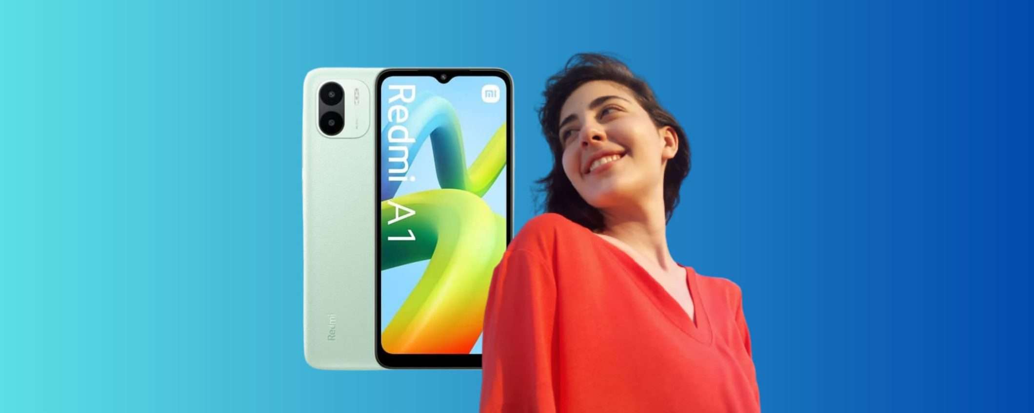 Senza budget per il nuovo telefono? Redmi A1 in offerta a 66 euro da ePRICE Senza budget per il nuovo telefono? Redmi A1 in offerta a 66 euro da ePRICE