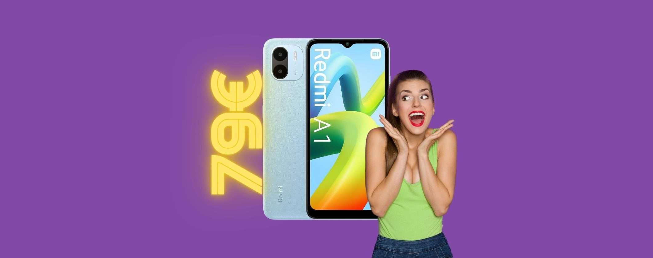 Xiaomi Redmi A1: eBay DISTRUGGE il prezzo, solo 79€