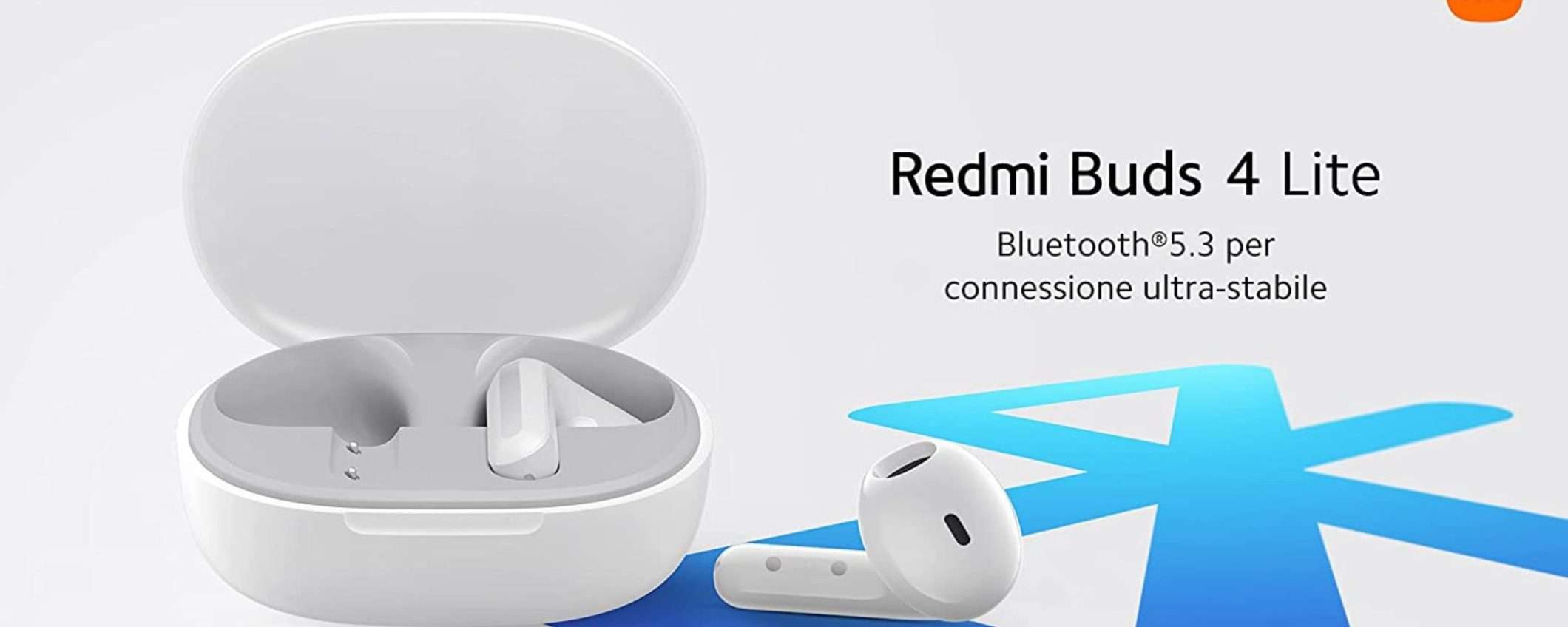Xiaomi Redmi Buds 4 Lite a 26€: l'ultima novità costa NIENTE (Amazon) Xiaomi Redmi Buds 4 Lite a 26€: l'ultima novità costa NIENTE (Amazon)