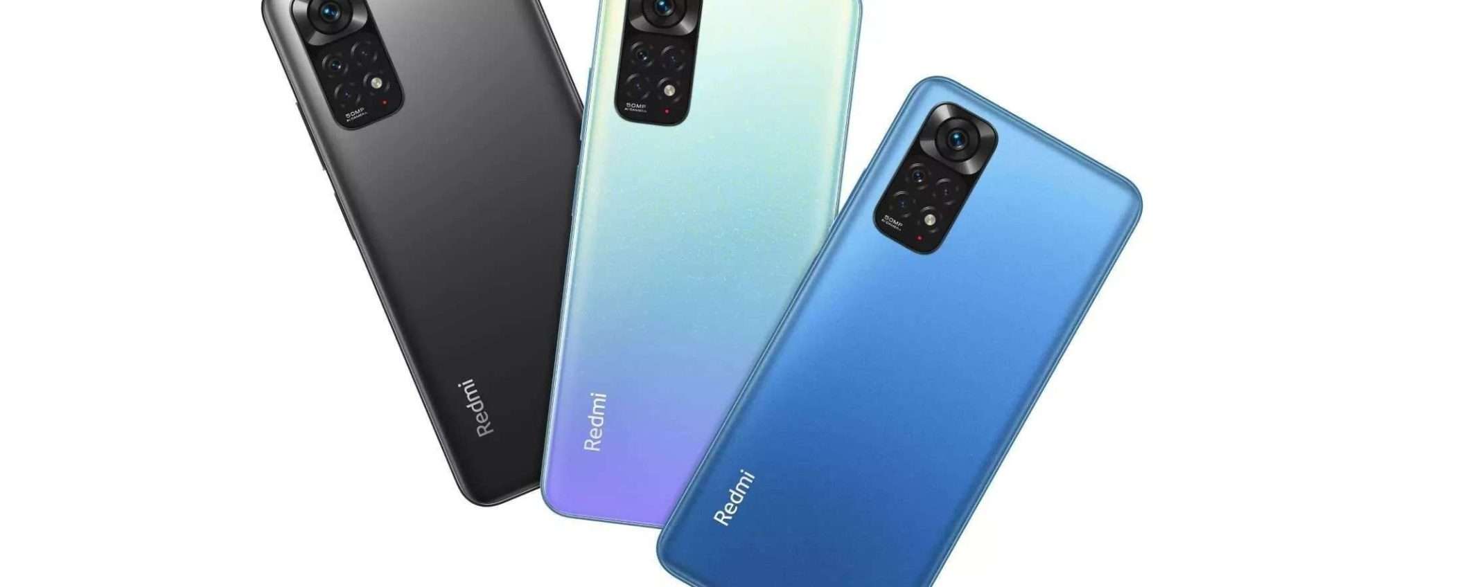 Xiaomi Redmi Note 11S: il più venduto su Amazon è in SUPER OFFERTA (-43%) Xiaomi Redmi Note 11S: il più venduto su Amazon è in SUPER OFFERTA (-43%)