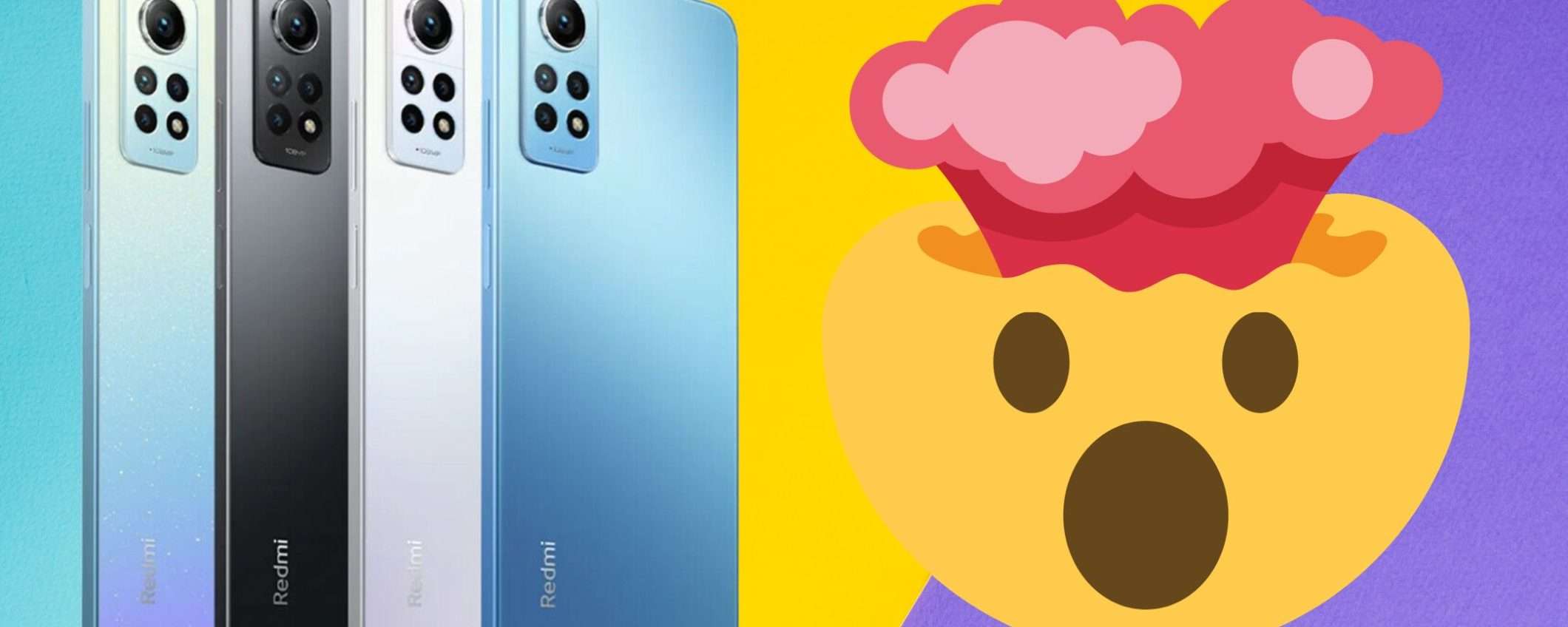 Xiaomi Redmi Note 12 PRO a 214€, che BOMBA: 256GB, camera 108MP e 5000 mAh