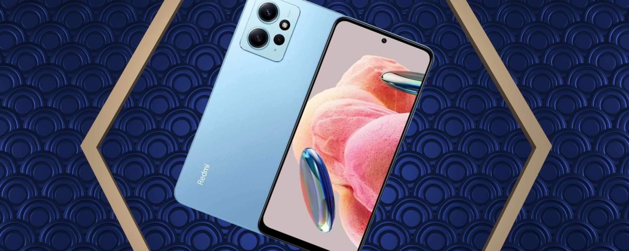 Xiaomi Redmi Note 12, quasi METÀ PREZZO su Amazon: 50MP, display 120HZ (143€) Xiaomi Redmi Note 12, quasi METÀ PREZZO su Amazon: 50MP, display 120HZ (143€)