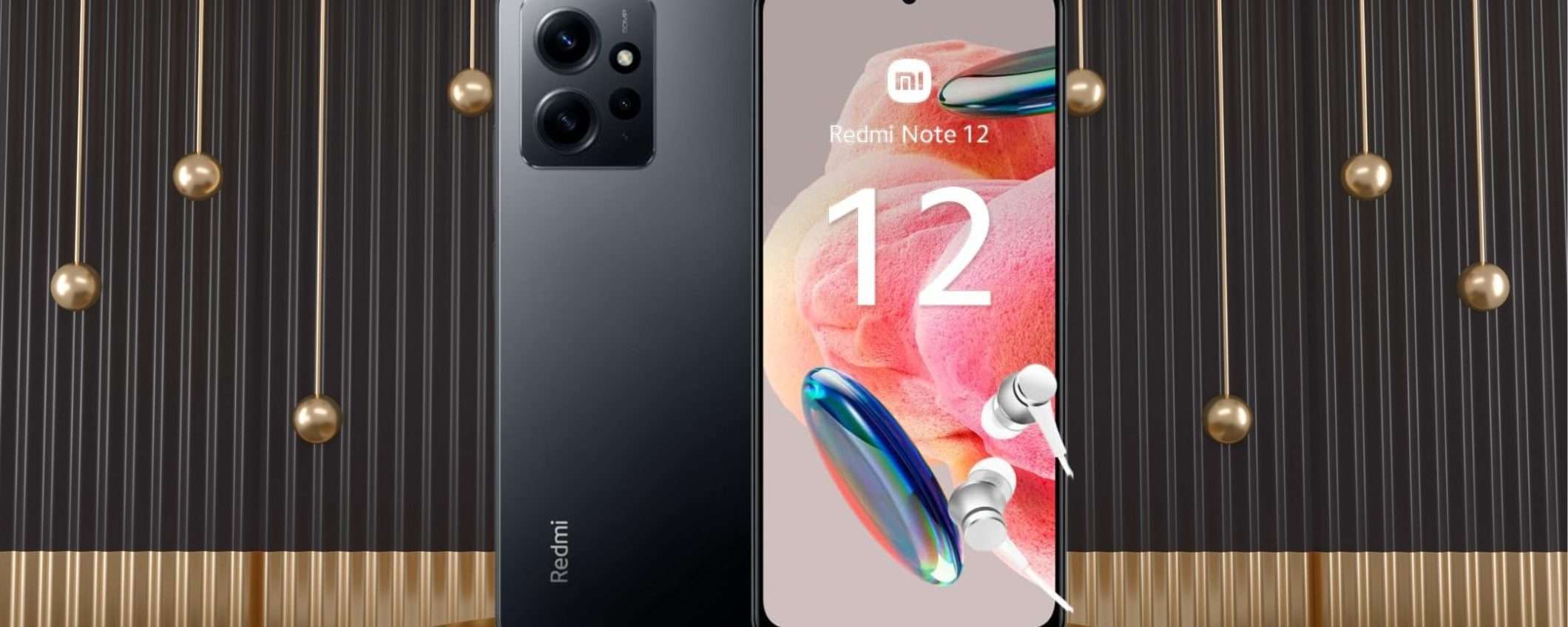 Xiaomi Redmi Note 12 a 151€ è un SOGNO: display 120Hz, 50MP, 5000 mAh (-46%) Xiaomi Redmi Note 12 a 151€ è un SOGNO: display 120Hz, 50MP, 5000 mAh (-46%)